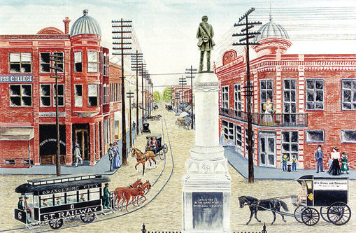 Viewing Orangeburg's history